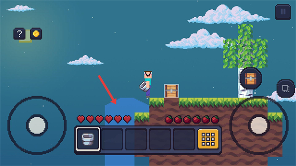 我的世界2D天空之岛手机版