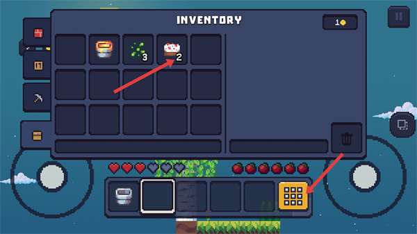 我的世界2D天空之岛手机版