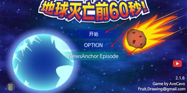 地球灭亡前60秒