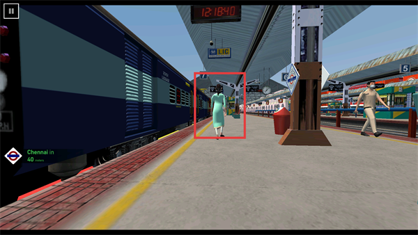 印度火车模拟器