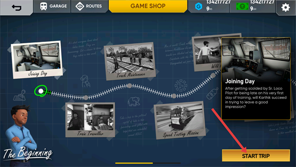 印度火车模拟器