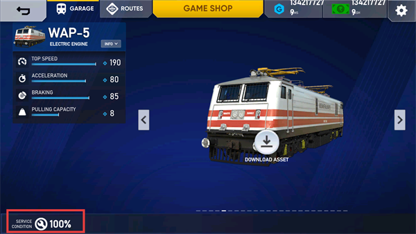 印度火车模拟器无限金币