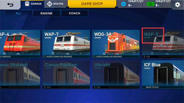 印度火车模拟器无限金币