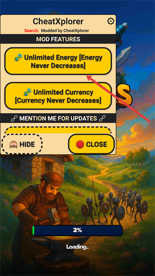 时代突破内置MOD菜单