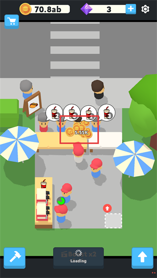 餐厅大亨无限金币版