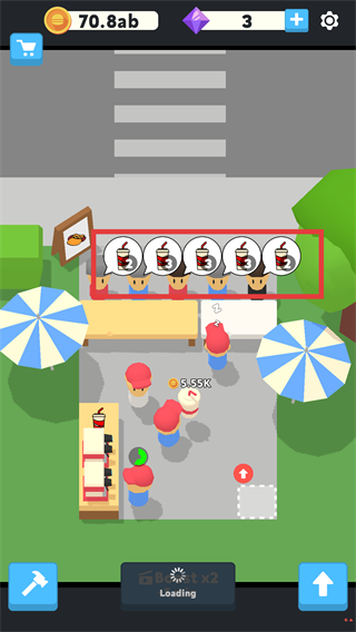 餐厅大亨无限金币版