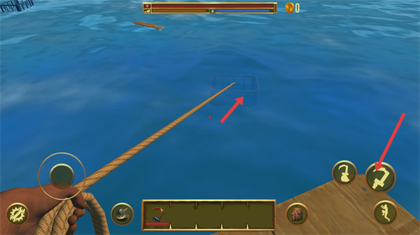 木筏上的最后一天