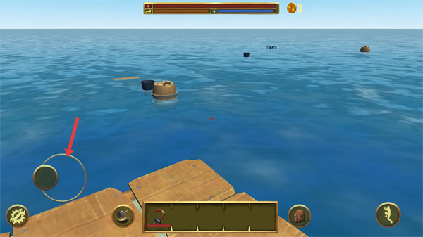 木筏上的最后一天