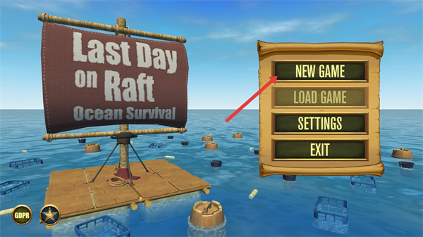 木筏上的最后一天