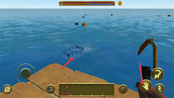 木筏上的最后一天