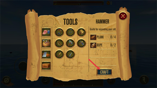 木筏上的最后一天无限金币版