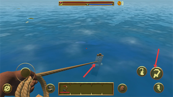 木筏上的最后一天无限金币版