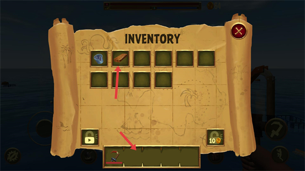 木筏上的最后一天无限金币版