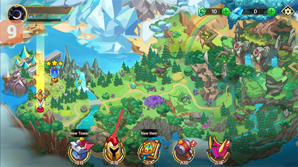 塔防之王5最新内购版