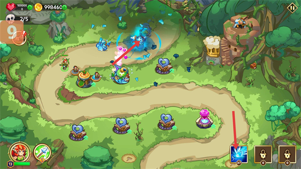 塔防之王5内置作弊菜单