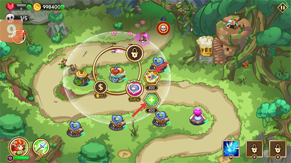 塔防之王5内置作弊菜单