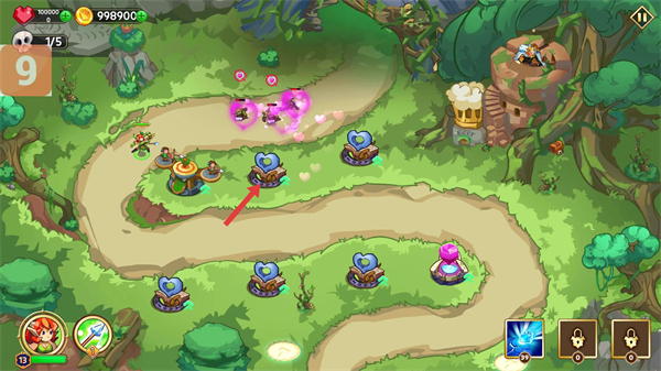 塔防之王5内置作弊菜单