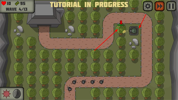 战术战争塔防(无限资源)