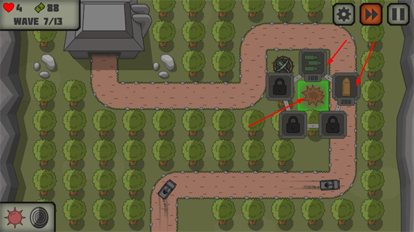 战术战争塔防(无限资源)