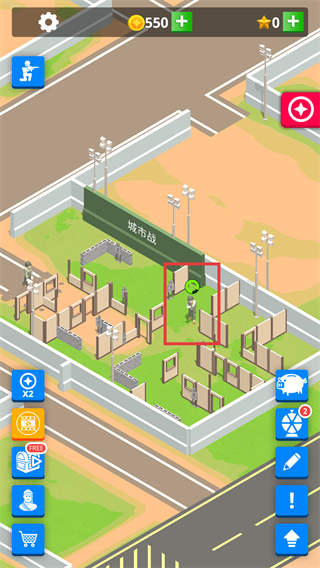 闲置要塞中文无广告版