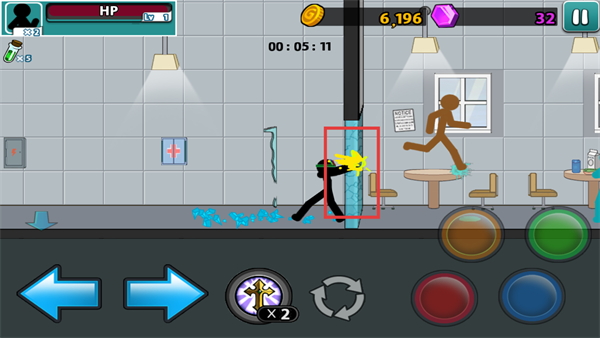 愤怒的火柴人5正版