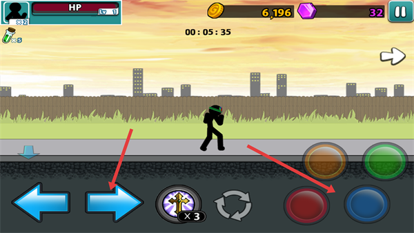 愤怒的火柴人5正版