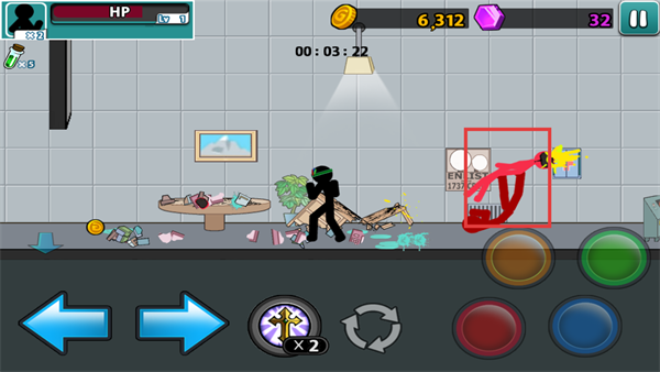 愤怒的火柴人5正版