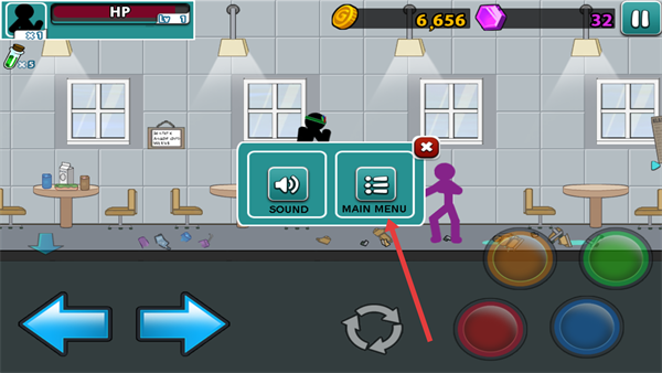 愤怒的火柴人5正版