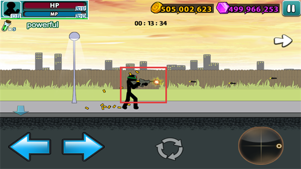 愤怒的火柴人5无限金币无限钻石版