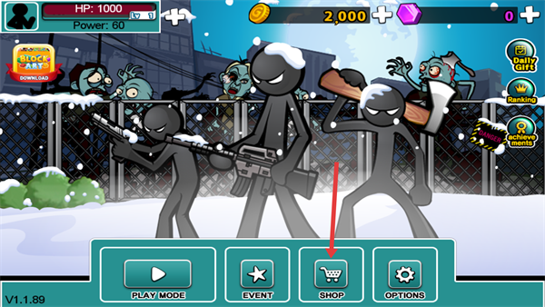 愤怒的火柴人5无限金币无限钻石版