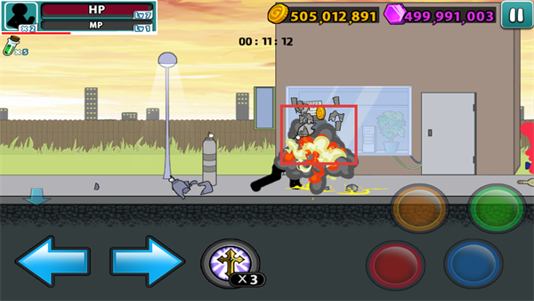 愤怒的火柴人5MOD菜单