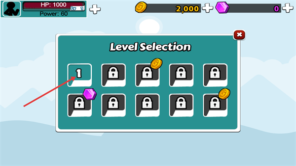 愤怒的火柴人5MOD菜单