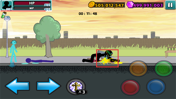 愤怒的火柴人5MOD菜单