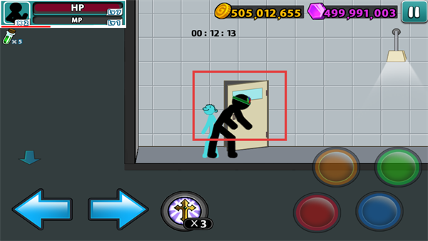 愤怒的火柴人5汉化版