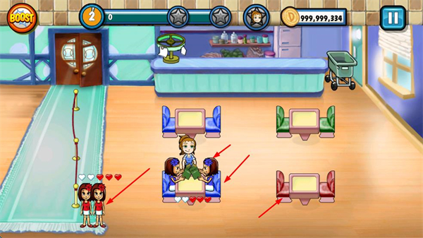 美女餐厅3怀旧版