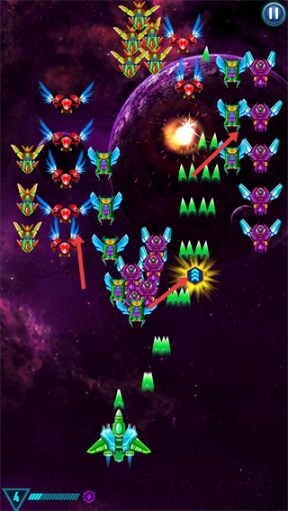 银河袭击独立行动无限钻石