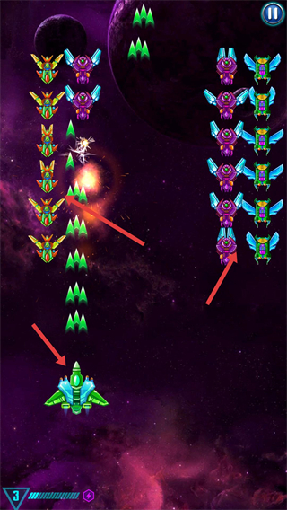 银河袭击独立行动无限钻石