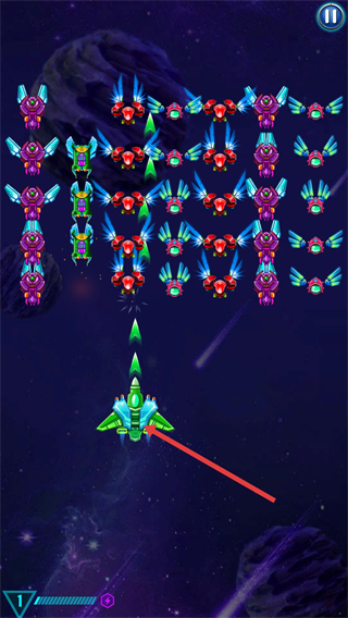 银河袭击独立行动作弊菜单