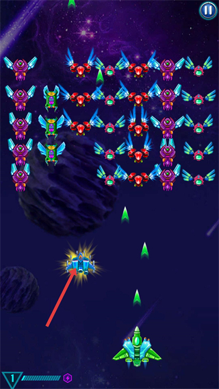 银河袭击独立行动作弊菜单