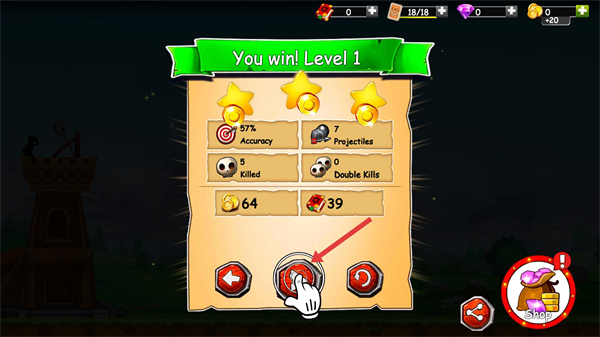 火柴人之守卫城堡2