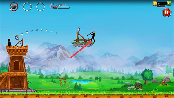 火柴人之守卫城堡2