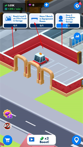 消防员大亨无限金币版