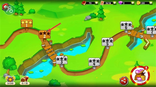 火柴人之守卫城堡2无限钻石版