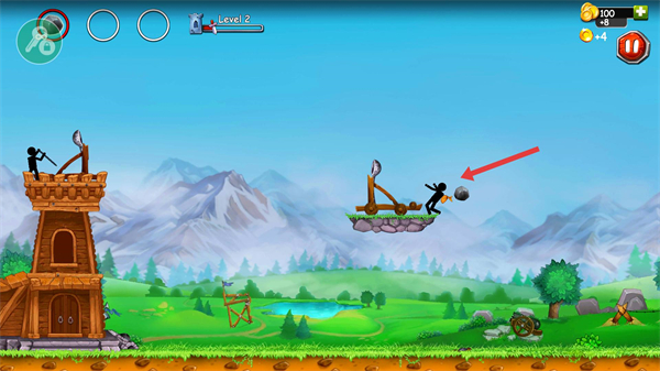 火柴人之守卫城堡2无限钻石版