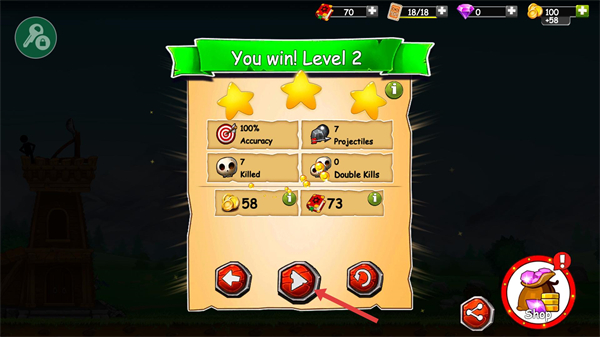 火柴人之守卫城堡2无限钻石版