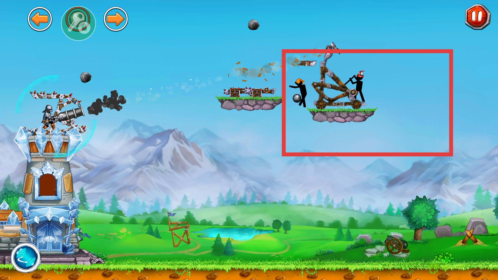 火柴人之守卫城堡2满级版