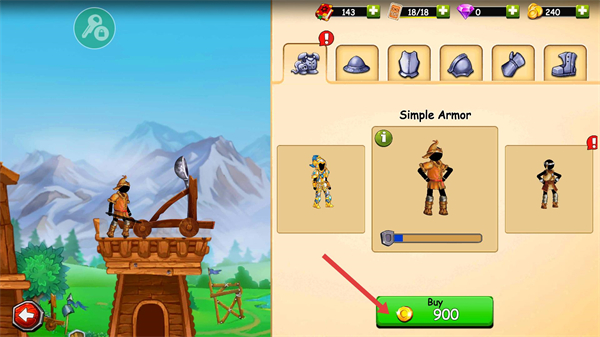 火柴人之守卫城堡2内购版