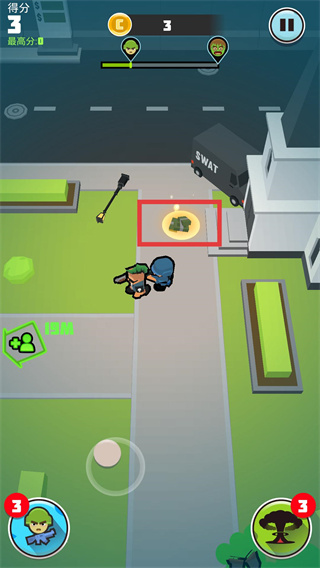 僵尸仇恨者无限金币