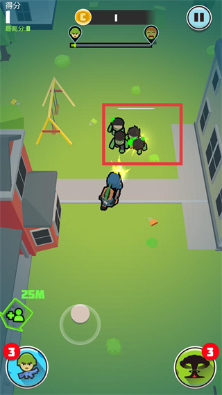 僵尸仇恨者无限金币