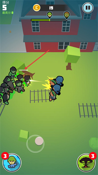 僵尸仇恨者无限金币